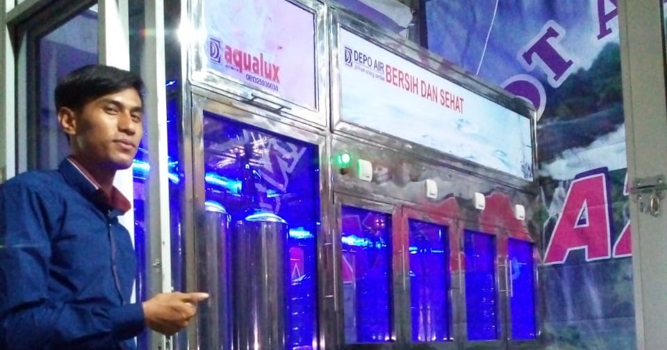 Air Segar, Rasa Nyaman di Jantung Cilacap